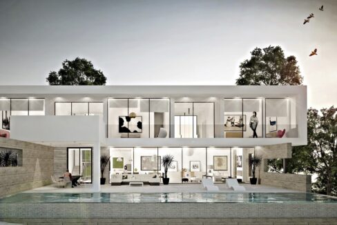 A Dream Villa for Sale in La Mairena. Real estate for sale in Marbella.