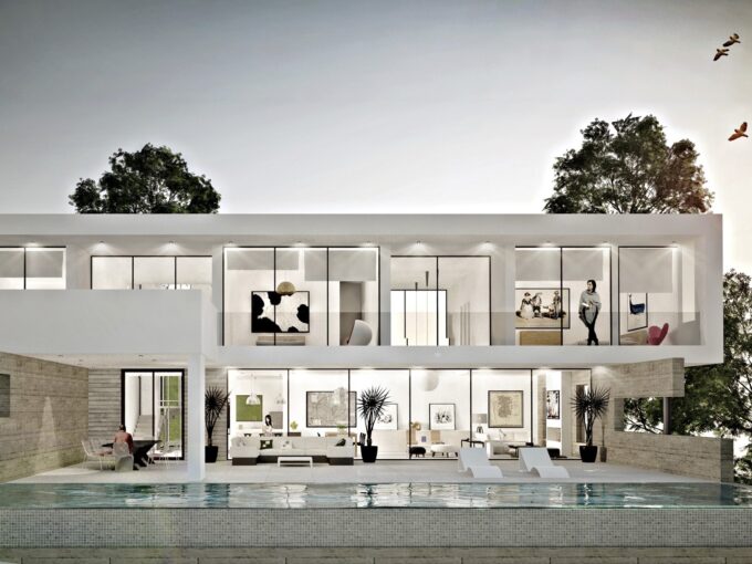 A Dream Villa for Sale in La Mairena. Real estate for sale in Marbella.