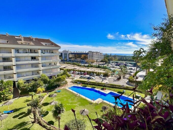 Pool Duplex Penthouse for Sale in Marbella Golden Mile.