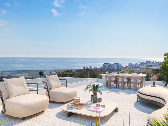New Apartment for Sale near the beach in Estepona