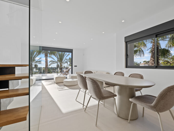 Modern living area - property for sale in Marbella