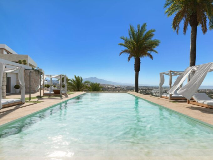 Pool New Apartment for Sale on the New Golden Mile. Property for sale in Marbella.