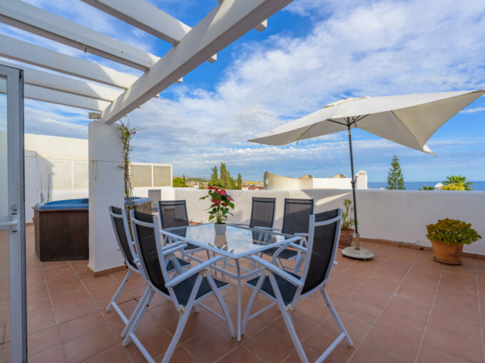 Terrace Penthouse for Sale in Marbella Real on the Golden Mile. Property for sale in Marbella.