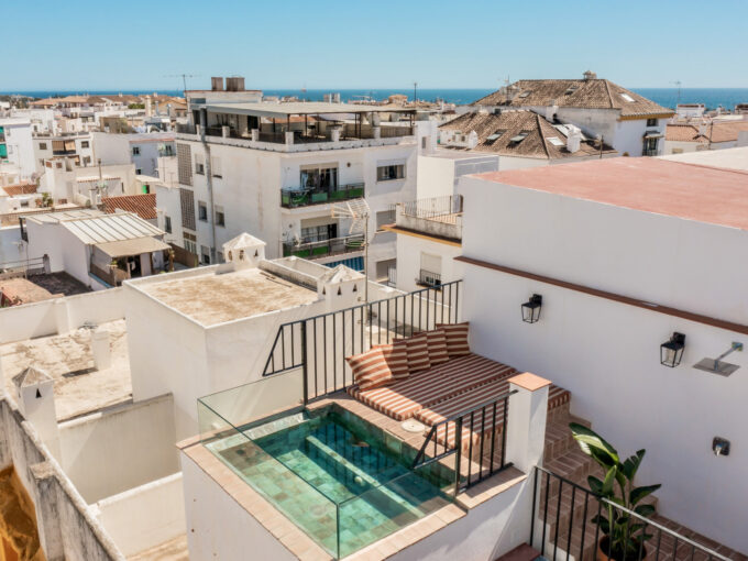 Pool - Townhouse for Sale in San Pedro, Marbella