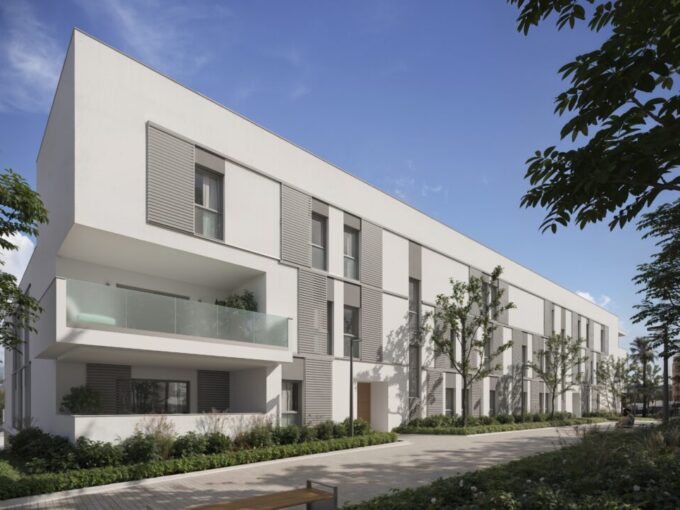 Exterior New Apartment for Sale in San Pedro Alcántara. Real estate for sale in Marbella.