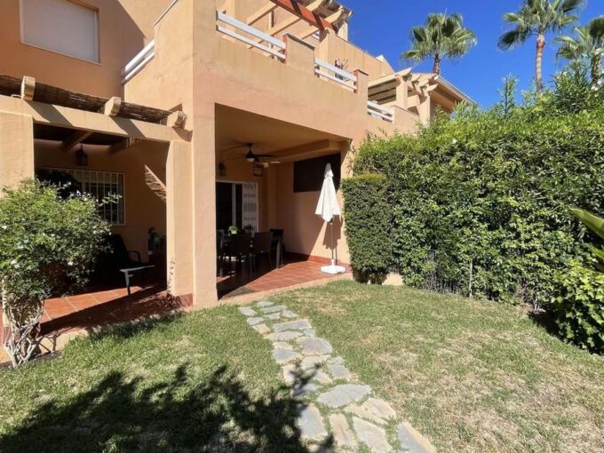 Garden Fantastic Apartment in Cabopino for Sale. Property for sale in Marbella.