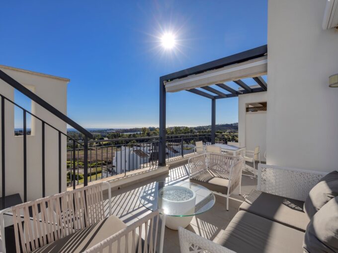 Outdoor Spectacular Duplex Penthouse for Sale. Property for sale in Marbella.