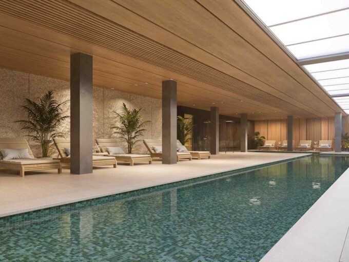 Spa Newly Built Apartment in Nueva Andalucia. Real estate for sale in Marbella.