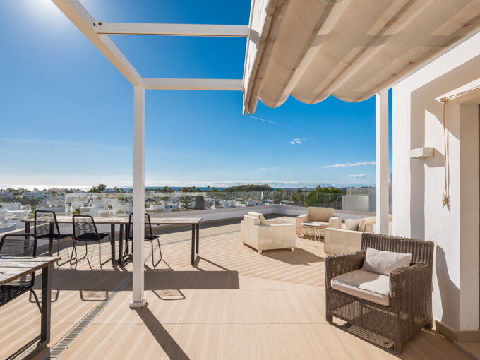 Terrace Duplex Penthouse for Sale in San Pedro Playa. Property for sale in Marbella.