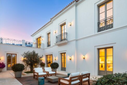 Terrace New Build Villa for Sale in Valle Romano Golf