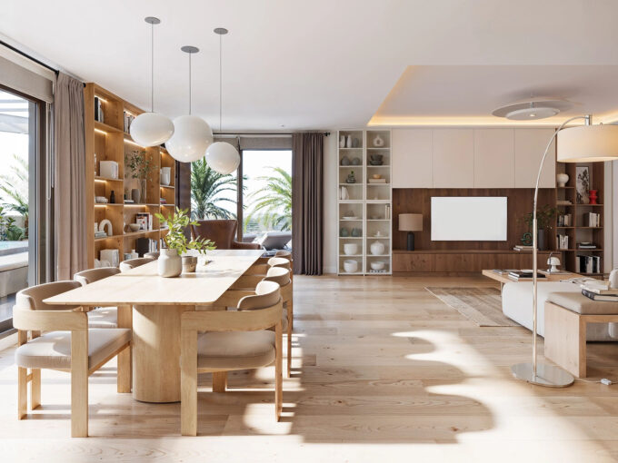 Living room Newly Built Apartments for Sale in Fuengirola. Property for sale in Marbella.
