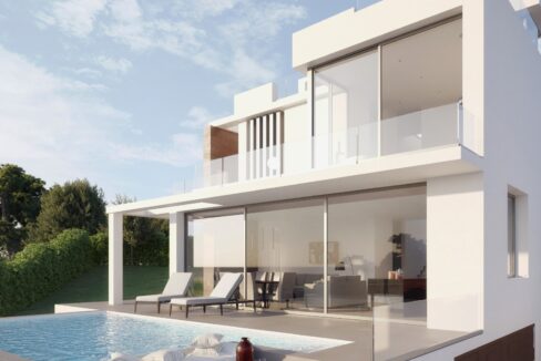 Contemporary Villa for Sale in Buenas Noches. Real estate for sale in Marbella.