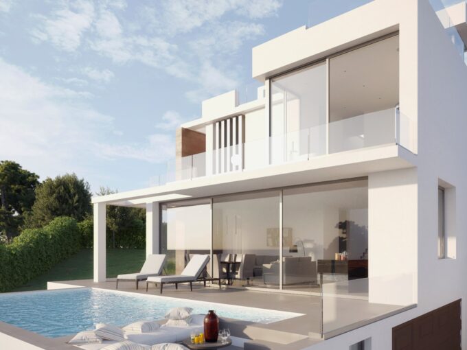 Contemporary Villa for Sale in Buenas Noches. Real estate for sale in Marbella.