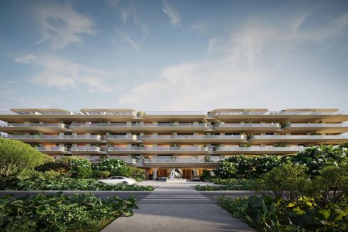 New Luxury Beachfront Apartment for Sale in Estepona. Property for sale in Marbella.