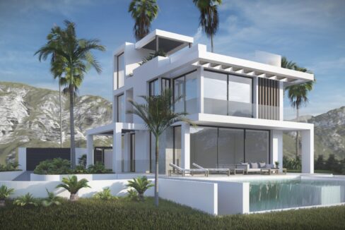 New Modern Villa for Sale in Buenas Noches. Property for sale in Marbella.