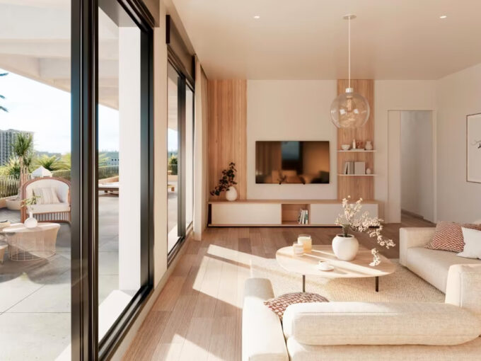 Interior New Apartment for Sale in Malaga. Real estate for sale in Marbella.