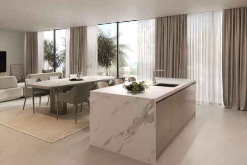 Kitchen New Apartment for Sale in Estepona Near Golf. Property for sale in Marbella.