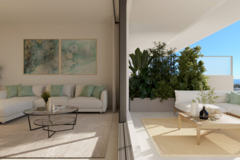 Open space New Apartment in Cancelada for Sale. Property for sale in Marbella.