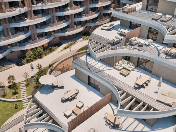 Penthouse New Apartment for Sale in Malaga. Real estate for sale in Marbella.