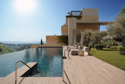 Pool New Built Apartment for Sale in Marbella