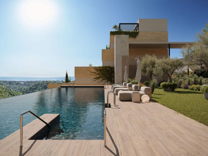 Pool New Built Apartment for Sale in Marbella