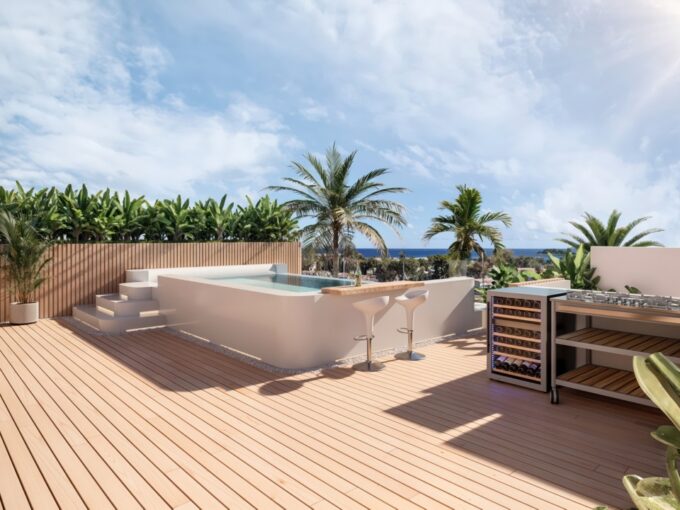 Private pool New Built Apartment for Sale in Marbella. San Pedro Pueblo