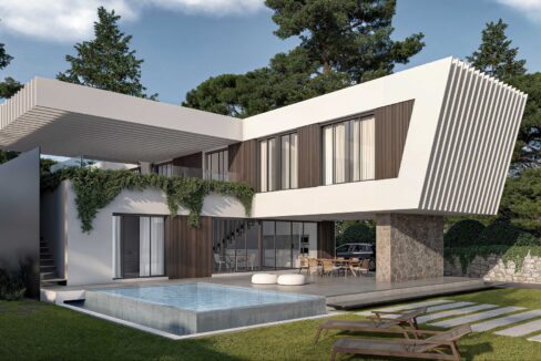 Contemporary Semi-detached Villa Near Atalaya Golf for Sale