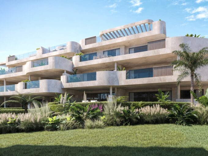 New Boutique Apartment in the Heart of Estepona for Sale
