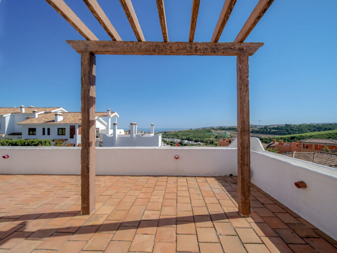 Pergola Penthouse for Sale in Bahia and Country Club Marbella