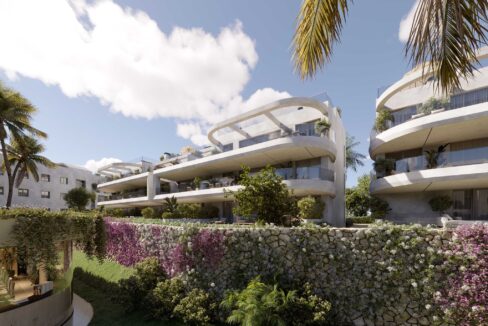 Building New Boutique Apartment in Estepona for Sale. Property for sale in Marbella.
