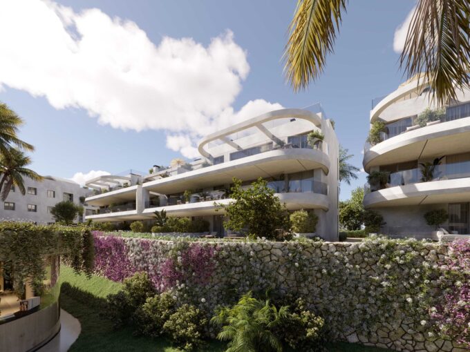 Building New Boutique Apartment in Estepona for Sale. Property for sale in Marbella.