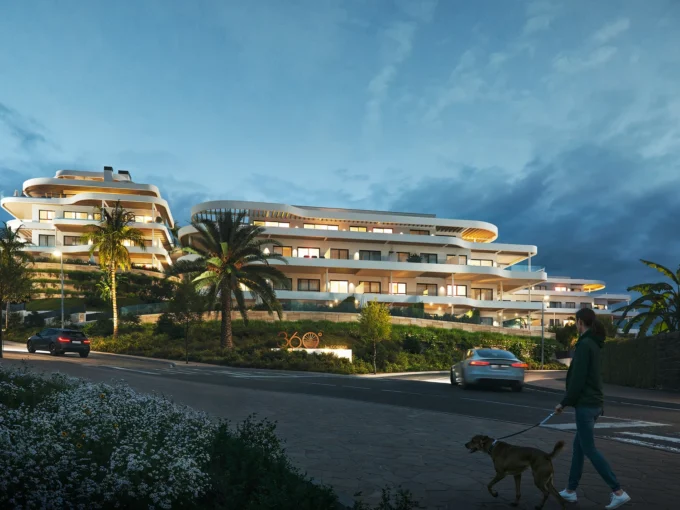 Exterior New Apartment for Sale in Mijas. Property for sale in Marbella.