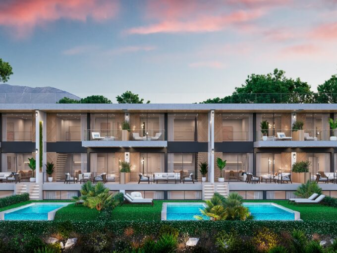 New Apartment and Townhouse for Sale in Marbell, Nueva Andalucia