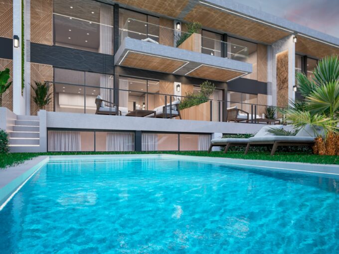 Pool New Apartment and Townhouse for Sale in Marbell, Nueva Andalucia