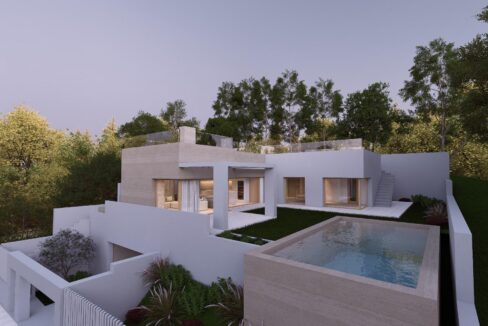 Turnkey Villa Project for sale in Valle Romano. Property for sale in Marbella.
