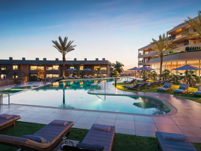 Lights New Modern Apartment for Sale in Fuengirola, Costa del Sol