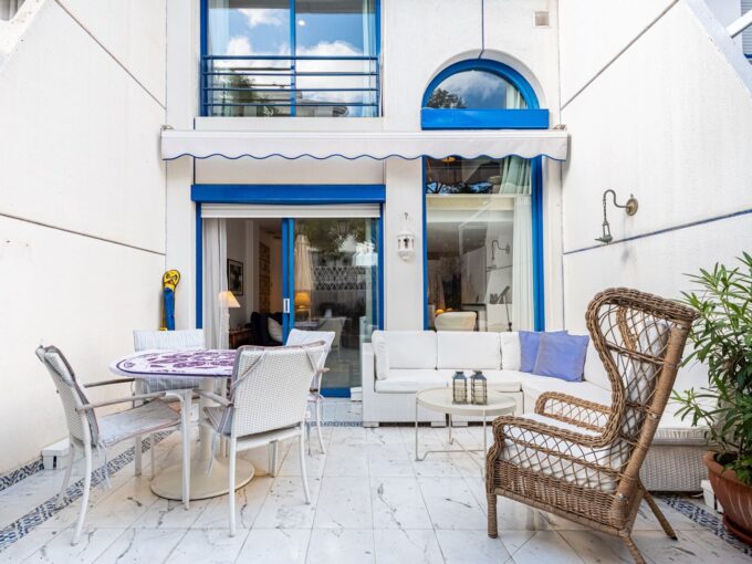 Terrace Duplex Apartment for Sale Next to the Beach In Marbella, Spain
