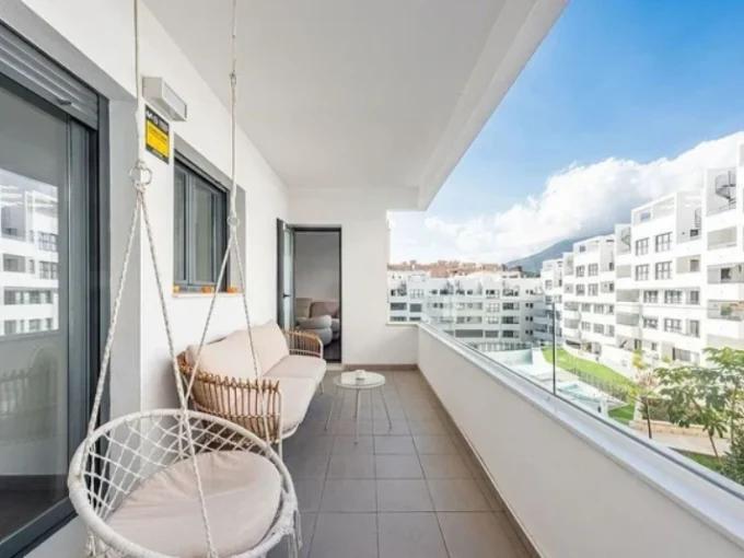 Terrace Modern Apartment for Sale in Estepona. Property for sale in Marbella.