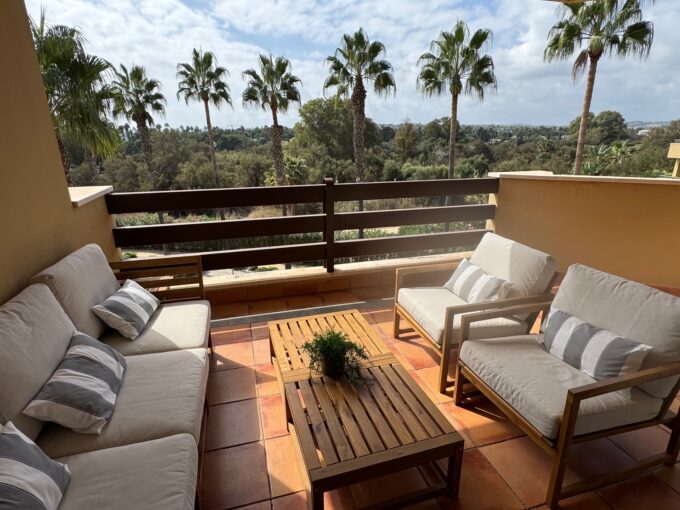 Terrace 3 Bedroom Apartment for Sale in Ribera del Paraíso, Sotogrande, Spain