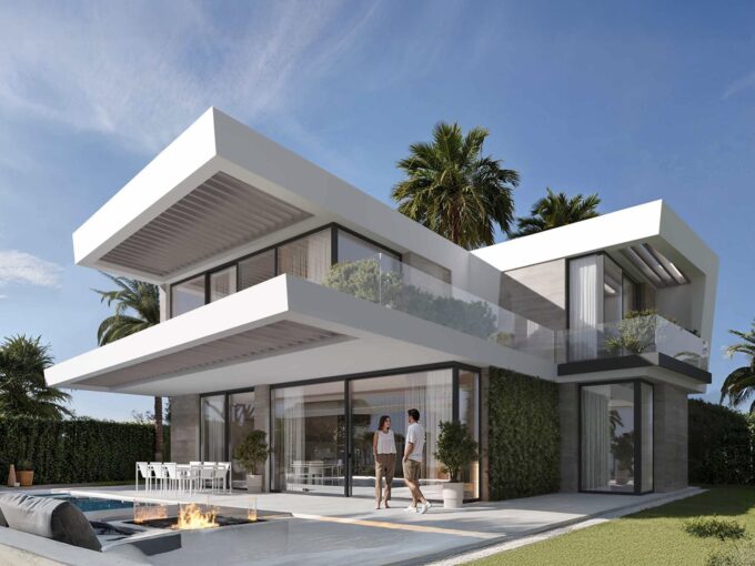 Contemporary New Villa for Sale in Calahonda