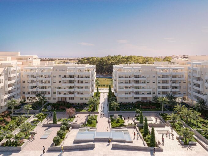 Development Brand New Apartment for Sale in Nueva Andalucia