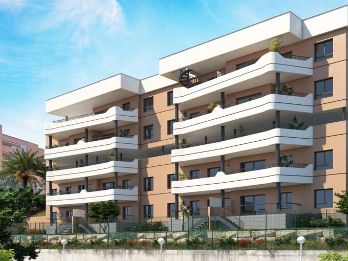 Exterior New Apartment for Sale Near the Beach in Fuengirola, Los Pacos