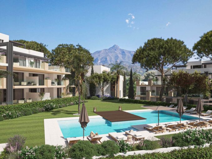New Luxury Apartment for Sale on Marbella Golden Mile