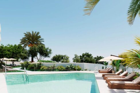 Pool New Apartment for Sale in Mijas, Costa del Sol