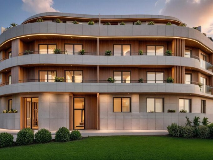 Exterior New Boutique Apartment for Sale in Lagunas de Mijas, Spain