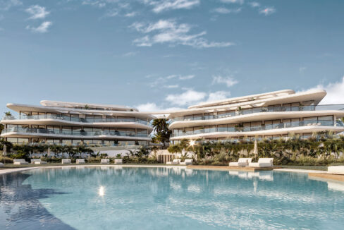 New Boutique Apartment for Sale in Cancelada, Costa del Sol