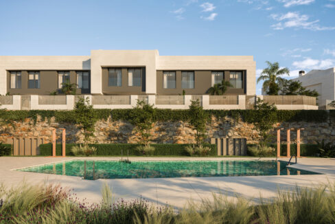 New Built Townhouse in Mijas for Sale, Costa del Sol, Spain