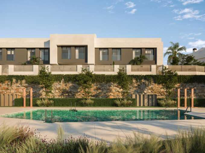 New Built Townhouse in Mijas for Sale, Costa del Sol, Spain