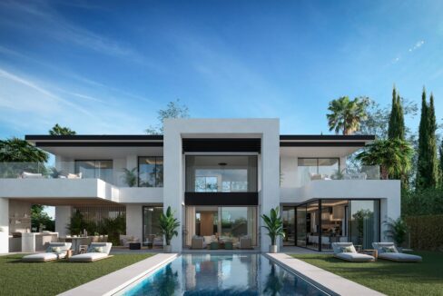 New Luxury Villa for Sale in Bel Air, Estepona, Spain