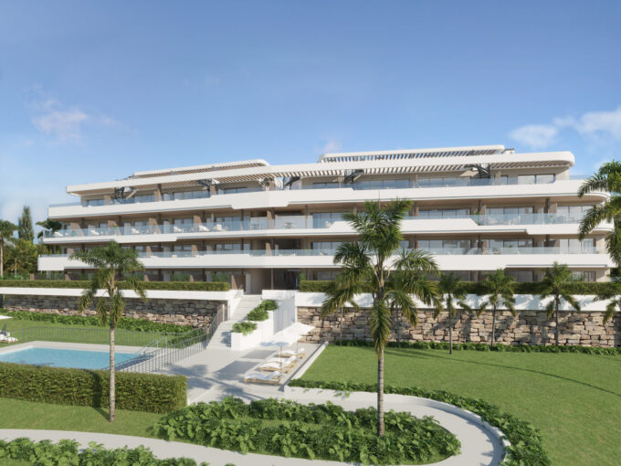 Exterior New Apartament for Sale in Manilva, Marbella, Spain